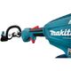 Аккумуляторный триммер MAKITA DUR192LRF, LXT BL 18В, 460 Вт, D-рук., d-30 см, M10xLH, разбор.вал, BL1830B, быстрая зарядка DC18RC, изображение 4