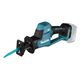 Акк. пила сабельная MAKITA DJR189Z, LXT BL 18В, ход 22 мм, рез 255 мм, XPT, эл.тормоз, регул. оборотов, бесключ. смена полотна, без АКБ и ЗУ, изображение 2