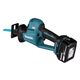 Акк. пила сабельная MAKITA DJR189Z, LXT BL 18В, ход 22 мм, рез 255 мм, XPT, эл.тормоз, регул. оборотов, бесключ. смена полотна, без АКБ и ЗУ, изображение 3