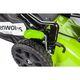 Аккумуляторная газонокосилка GREENWORKS GD60LM46HP, 60В, 4 А.ч, зу, шир. скаш. 46 см, 60 л, 7 уровней, б/щ, 3в1, мульч, без АКБ и ЗУ, изображение 6