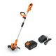 Аккумуляторный триммер VILLARTEC CA 20 Set4, 20 В, 1х4 Ач (AS204) , леска 1.6 мм, 7500 об/мин, з/у (AC202), изображение 6
