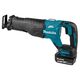 Аккумуляторная пила сабельная MAKITA DJR187RT LXT BL, 18 В, ход 32 мм, рез 255 мм, 2 скорости, 1х5.0 Ач, з/у, изображение 3