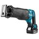 Аккумуляторная пила сабельная MAKITA DJR187RT LXT BL, 18 В, ход 32 мм, рез 255 мм, 2 скорости, 1х5.0 Ач, з/у, изображение 2