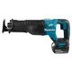 Аккумуляторная пила сабельная MAKITA DJR187RT LXT BL, 18 В, ход 32 мм, рез 255 мм, 2 скорости, 1х5.0 Ач, з/у, изображение 4