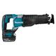 Аккумуляторная пила сабельная MAKITA DJR187RT LXT BL, 18 В, ход 32 мм, рез 255 мм, 2 скорости, 1х5.0 Ач, з/у, изображение 6