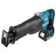 Аккумуляторная пила сабельная MAKITA DJR187RT LXT BL, 18 В, ход 32 мм, рез 255 мм, 2 скорости, 1х5.0 Ач, з/у, изображение 7
