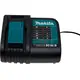 Зарядное устройство MAKITA DC18SD, LXT 18В, картон, изображение 2