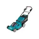 Аккумуляторная газонокосилка MAKITA DLM539Z, LXT 2х18В, 860 Вт, 53 см, травосборник 70 л, привод 2,5-5 км/ч, 4в1, XPT, без АКБ и З/У, изображение 3