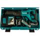 Аккумуляторная пила сабельная MAKITA DJR186RFE, 18 В, 2х3 Ач, з/у, набор пилок, дерево 255 мм, металл 130 мм, кейс, изображение 8