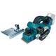 Аккумуляторный рубанок MAKITA DKP181RT, LXT BL 18В, ADT, AWS, макс. глуб. 3 мм, ширина 82 мм, 1*5,0 Ач, быстрое ЗУ, изображение 3