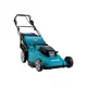 Аккумуляторная газонокосилка MAKITA DLM539Z, LXT 2х18В, 860 Вт, 53 см, травосборник 70 л, привод 2,5-5 км/ч, 4в1, XPT, без АКБ и З/У, изображение 5