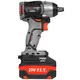 Акк. гайковерт P.I.T. PIW20H-300B/4 IMPACT, бесщеточный, 20 В, 300 Нм, 1/2"+HEX 1/4", 1х4 Ач, ЗУ, кейс, изображение 3