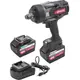 Аккумуляторный гайковерт ударный THORVIK BBIW342400, 3/4"DR, 21В, 2400 Нм, бесщеточный, изображение 3