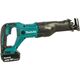 Аккумуляторная пила сабельная MAKITA DJR186RFE, 18 В, 2х3 Ач, з/у, набор пилок, дерево 255 мм, металл 130 мм, кейс, изображение 2