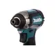 Аккумуляторный винтоверт ударный MAKITA DTD153Z, LXT BL 18В, 1/4", 170 Нм (без АКБ и ЗУ), изображение 5