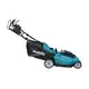 Аккумуляторная газонокосилка MAKITA DLM539Z, LXT 2х18В, 860 Вт, 53 см, травосборник 70 л, привод 2,5-5 км/ч, 4в1, XPT, без АКБ и З/У, изображение 4