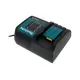 Зарядное устройство MAKITA DC18SD, LXT 18В, картон, изображение 3