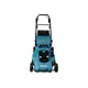 Аккумуляторная газонокосилка MAKITA DLM539Z, LXT 2х18В, 860 Вт, 53 см, травосборник 70 л, привод 2,5-5 км/ч, 4в1, XPT, без АКБ и З/У, изображение 2