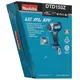 Аккумуляторный винтоверт ударный MAKITA DTD153Z, LXT BL 18В, 1/4", 170 Нм (без АКБ и ЗУ), изображение 8