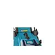 Аккумуляторная газонокосилка MAKITA DLM330Z, LXT 18В, 450Вт, ширина 33 см, травосбор. 30 л, 3в1, 8 ступен. центр. регул, XPT, без АКБ и ЗУ, изображение 9