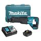Аккумуляторная пила сабельная MAKITA DJR187RT LXT BL, 18 В, ход 32 мм, рез 255 мм, 2 скорости, 1х5.0 Ач, з/у, изображение 10