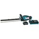 Аккумуляторный кусторез MAKITA UH020GD101, XGT BL 40v MAX, 460 Вт, 50 см, 4200 рез/мин, диам. раск. 20 мм, BL4025, DC40RA, изображение 6