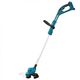 Аккумуляторный триммер MAKITA DUR193RF, LXT 18В, 2в1 трим/кромкорез, d-26 см, телескоп штанг, XPT,  BL1830B, DC18RC, изображение 2