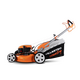 Газонокосилка бенз. VILLARTEC MB С-653T самоходная, 6 л.с. Двигатель VILLARTEC 180 см3, Ширина кошения 530 мм, Травосборник 65 л, изображение 4