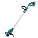 Аккумуляторный триммер MAKITA DUR193RF, LXT 18В, 2в1 трим/кромкорез, d-26 см, телескоп штанг, XPT,  BL1830B, DC18RC, изображение 3