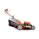 Газонокосилка бенз. VILLARTEC MB С-653T самоходная, 6 л.с. Двигатель VILLARTEC 180 см3, Ширина кошения 530 мм, Травосборник 65 л, изображение 3