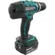 Аккумуляторный шуруповерт ударный MAKITA DHP453RFE, 18В, 2х3.0 Ач Li-ion, 13 мм, 0-400/0-1300 об/мин, 42/27 Нм, кейс, изображение 3