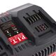Зарядное устройство P.I.T. PC20401 двухпортовое (20В/40В, 4.0А/2.5А, 220 Вт, акб 20В/40В OnePower), изображение 5