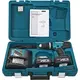 Аккумуляторный шуруповерт ударный MAKITA DHP453RFE, 18В, 2х3.0 Ач Li-ion, 13 мм, 0-400/0-1300 об/мин, 42/27 Нм, кейс, изображение 11