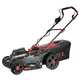 Аккумуляторная газонокосилка P.I.T. PLM20H-430A, 40 В (20+20), бесщёточная,  43 см, 25-75 мм, 50 л, 2х5 Ач, ЗУ