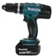 Аккумуляторный шуруповерт ударный MAKITA DHP453RFE, 18В, 2х3.0 Ач Li-ion, 13 мм, 0-400/0-1300 об/мин, 42/27 Нм, кейс, изображение 2