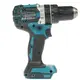 Аккумуляторный шуруповерт ударный MAKITA DHP484Z, LXT BL 18В, 13 мм, 54/30 Нм, без АКБ и ЗУ, изображение 2