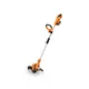 Аккумуляторный триммер VILLARTEC CA 20 Set4, 20 В, 1х4 Ач (AS204) , леска 1.6 мм, 7500 об/мин, з/у (AC202)