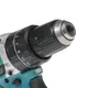 Аккумуляторный шуруповерт ударный MAKITA DHP484Z, LXT BL 18В, 13 мм, 54/30 Нм, без АКБ и ЗУ, изображение 10