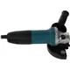 Угловая шлиф.машина MAKITA GA5030RX9, 125 мм, 720 Вт, 11000 об/мин, плавный пуск, функция антирестарта, D-18770 – 5 шт (125х1,2 мм), изображение 4