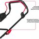 Аккумуляторная газонокосилка P.I.T. PLM20H-330B/1, бесщёточная (20 В, 33 см, выс. 25-75 мм, 30 л, 1 акб 4Ач, ЗУ), изображение 6