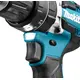 Аккумуляторный шуруповерт ударный MAKITA DHP484Z, LXT BL 18В, 13 мм, 54/30 Нм, без АКБ и ЗУ, изображение 9