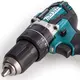 Аккумуляторный шуруповерт ударный MAKITA DHP484Z, LXT BL 18В, 13 мм, 54/30 Нм, без АКБ и ЗУ, изображение 7