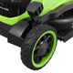 Аккумуляторная газонокосилка GREENWORKS GD40LM361, 40V, 36 см, бесщеточная, c 1хАКБ 4Ач и ЗУ, изображение 11