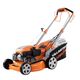 Газонокосилка бензиновая VILLARTEC MB С-543Т, самоходная, 5 л.с, двигатель VILLARTEC 150 см3, Ширина кошения 431мм, 55 л