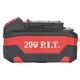 Аккумулятор P.I.T. PH20-5.0, OnePower 20В, 5 Ач, Li-Ion, изображение 2