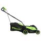 Аккумуляторная газонокосилка GREENWORKS GD40LM361, 40V, 36 см, бесщеточная, c 1хАКБ 4Ач и ЗУ, изображение 5