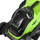 Аккумуляторная газонокосилка GREENWORKS GD40LM361, 40V, 36 см, бесщеточная, c 1хАКБ 4Ач и ЗУ, изображение 9