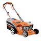 Газонокосилка бензиновая VILLARTEC MB С-543Т, самоходная, 5 л.с, двигатель VILLARTEC 150 см3, Ширина кошения 431мм, 55 л, изображение 4