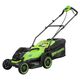 Аккумуляторная газонокосилка GREENWORKS GD40LM361, 40V, 36 см, бесщеточная, c 1хАКБ 4Ач и ЗУ