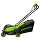 Аккумуляторная газонокосилка GREENWORKS GD24LM331, 24В VT, б/щ, 33 см, 1х2Ач, ЗУ, изображение 2